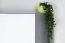 Jugendzimmer - Regal Lede 06, Farbe: Grau / Eiche / Weiß - Abmessungen: 190 x 45 x 40 cm (H x B x T)