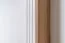 Doppelbett Lotofaga 23, Farbe: Weiß / Walnuss - Liegefläche: 180 x 200 cm (B x L)