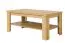 Couchtisch Vanimo 12, Farbe: Eiche - Abmessungen: 115 x 60 x 48 cm (B x T x H)