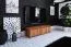 TV-Unterschrank Tasman 20 mit 3 Fächern, Kernbuche Massivholz geölt, Maße: 43 x 150 x 45 cm, mit vier Türen, erstklassige Materialien
