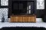 TV-Unterschrank Tasman 20 Wildeiche massiv geölt - Abmessungen: 43 x 150 x 45 cm (H x B x T)