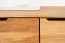 Kommode Timaru 17 Wildeiche massiv geölt - Abmessungen: 48 x 134 x 40 cm (H x B x T)