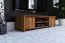 TV-Unterschrank Tasman 23 Wildeiche massiv geölt - Abmessungen: 43 x 150 x 45 cm (H x B x T)