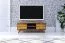 TV-Unterschrank Timaru 26 Wildeiche massiv geölt - Abmessungen: 48 x 134 x 40 cm (H x B x T)