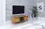 TV-Unterschrank Timaru 26 Wildeiche massiv geölt - Abmessungen: 48 x 134 x 40 cm (H x B x T)