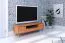 TV-Unterschrank Timaru 28 Kernbuche massiv geölt - Abmessungen: 48 x 180 x 40 cm (H x B x T)