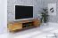 TV-Unterschrank Timaru 31 Wildeiche massiv geölt - Abmessungen: 48 x 220 x 40 cm (H x B x T)
