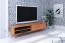 TV-Unterschrank Timaru 32 Kernbuche massiv geölt - Abmessungen: 48 x 220 x 40 cm (H x B x T)