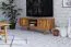 TV-Unterschrank Otago 21 Wildeiche massiv geölt - Abmessungen: 61 x 160 x 50 cm (H x B x T)