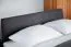 Doppelbett Timaru 03 Wildeiche massiv geölt - Liegefläche: 180 x 200 cm (B x L)