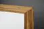 TV-Unterschrank Timaru 28 Wildeiche geölt / Weiß, teilmassiv - Abmessungen: 48 x 180 x 40 cm (H x B x T)