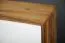 TV-Unterschrank Timaru 28 Wildeiche geölt / Weiß, teilmassiv - Abmessungen: 48 x 180 x 40 cm (H x B x T)