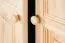 Massivholz Schrank 60 tief