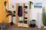 Kleiderschrank Holz natur 013 - Abmessung 190 x 80 x 60 cm (H x B x T)