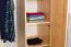 Schrank Maße H 190 B 80 T 60 cm