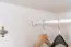 Kleiderschrank Massivholz weiß