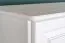 Kleiderschrank massiv weiss