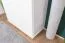 Kleiderschrank Massivholz weiß