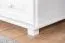 Kleiderschrank massiv weiss