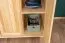 Kleiderschrank Kiefer natur 120