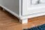 Schrank massiv weiss