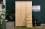 Kleiderschrank Holz natur