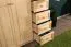 Kleiderschrank Holz natur