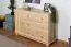 Kommode Massivholz 037 - Abmessung 78 x 118 x 42 cm (H x B x T)