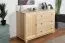 Kommode Massivholz 037 - Abmessung 78 x 118 x 42 cm (H x B x T)