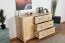 Kommode Massivholz 037 - Abmessung 78 x 118 x 42 cm (H x B x T)