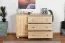 Kommode Massivholz 037 - Abmessung 78 x 118 x 42 cm (H x B x T)