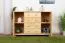 Kommode Massivholz 038 - Abmessung 78 x 118 x 42 cm (H x B x T)
