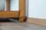 Regal / Eckregal Kiefer massiv Vollholz Eichefarben 006 - Abmessung 86 x 74 x 60 cm (H x B x T)