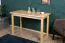 Tisch Kiefer massiv Vollholz natur 001 (eckig) - Abmessung 120 x 60 cm (B x T)