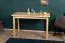 Tisch Kiefer massiv Vollholz natur 001 (eckig) - Abmessung 120 x 60 cm (B x T)