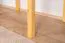 Tisch ausziehbar Kiefer massiv Vollholz natur 008 (eckig) - Abmessung 120/170 x 80 cm (B x T)