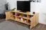 TV-Unterschrank Kiefer massiv Vollholz natur 006 - Abmessung 55 x 160 x 47 cm (H x B x T)