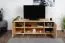 TV-Unterschrank Kiefer massiv Vollholz natur 006 - Abmessung 55 x 160 x 47 cm (H x B x T)