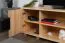 TV-Unterschrank Kiefer massiv Vollholz natur 006 - Abmessung 55 x 160 x 47 cm (H x B x T)