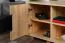 TV-Unterschrank Kiefer massiv Vollholz natur 006 - Abmessung 55 x 160 x 47 cm (H x B x T)