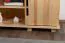 TV-Unterschrank Kiefer massiv Vollholz natur 006 - Abmessung 55 x 160 x 47 cm (H x B x T)