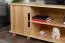 TV-Unterschrank Kiefer massiv Vollholz natur 006 - Abmessung 55 x 160 x 47 cm (H x B x T)