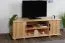 TV-Unterschrank Kiefer massiv Vollholz natur 006 - Abmessung 55 x 160 x 47 cm (H x B x T)