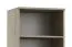 Büro Komplett - Set A Ciomas, 8-teilig, Farbe: Sonoma Eiche / Grau