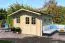 Steiner Shopping Gartenhaus Gartenfreude 12 - 28 mm Blockbohlenhaus, Grundfläche: 13,85 m², Satteldach