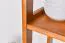 Regal Kiefer massiv Vollholz Eichefarben Junco 56C - 125 x 60 x 30 cm (H x B x T)