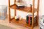 Regal Kiefer massiv Vollholz Eichefarben Junco 56B - 125 x 70 x 30 cm (H x B x T)