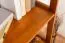 Regal Kiefer massiv Vollholz Eichefarben Junco 55D - 164 x 50 x 30 cm (H x B x T)