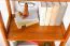 Regal Kiefer massiv Vollholz Eichefarben Junco 55D - 164 x 50 x 30 cm (H x B x T)