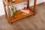 Regal Kiefer massiv Vollholz Eichefarben Junco 57C - 86 x 60 x 30 cm (H x B x T)